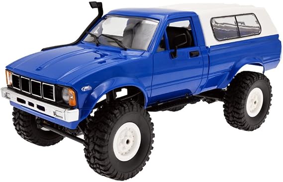 WPL C24 1:164WD RC Rock Crawler Pickup Truck