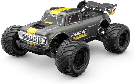 MJX HYPER GO 10210 1:10 Brushless 4WD Off Road High Speed RC Monster Truck