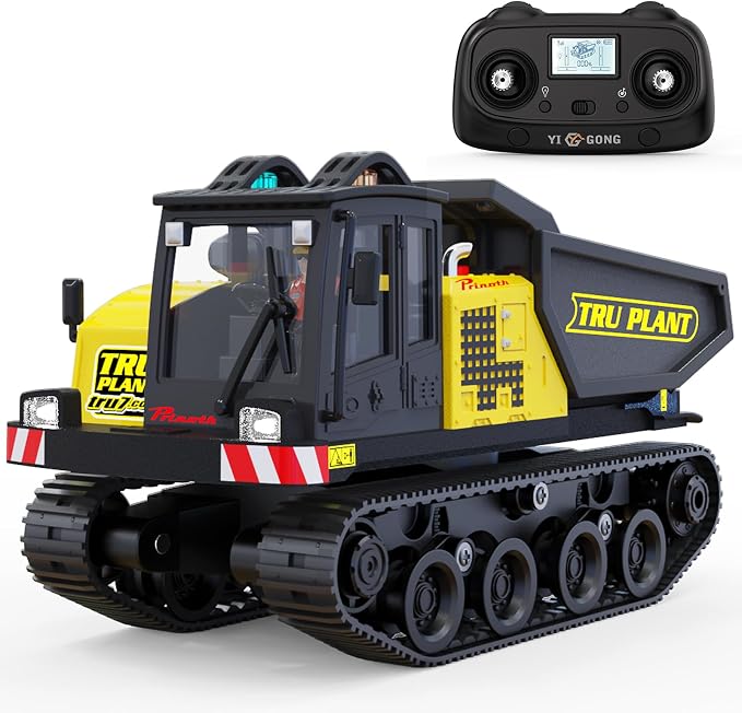 T14R Panther 1:50 RC Tracked Dump Truck