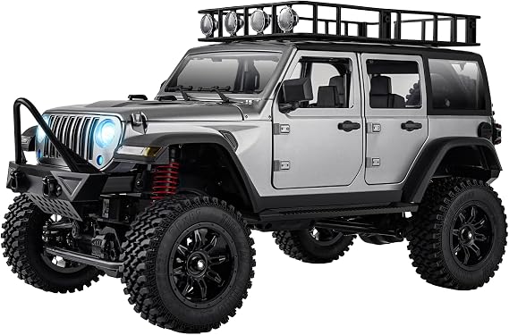 MN128 1:12 4WD Off Road Brushed RC Rock Crawler