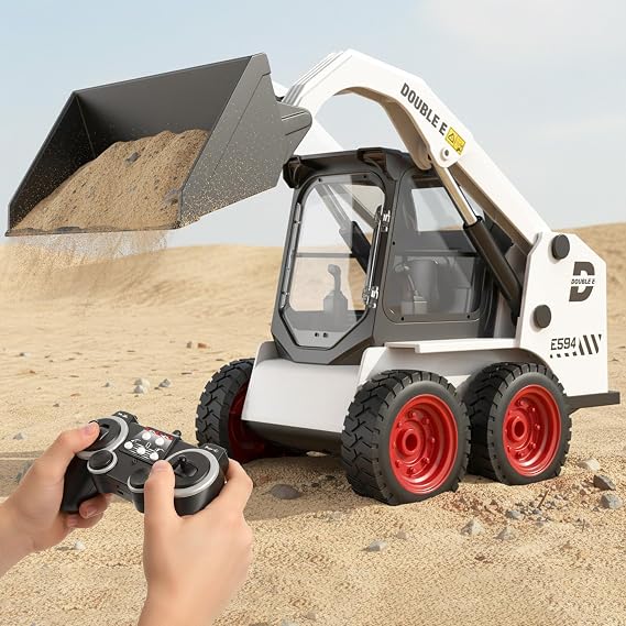 DOUBLE E 1:14 RC Skid Steer Loader