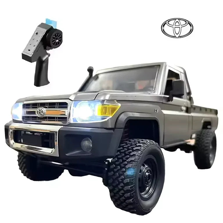 MN82 Pro RTR 1/12 2.4G 4WD RC Car TOYOTA Land Cruiser LC79 RC Pickup Truck