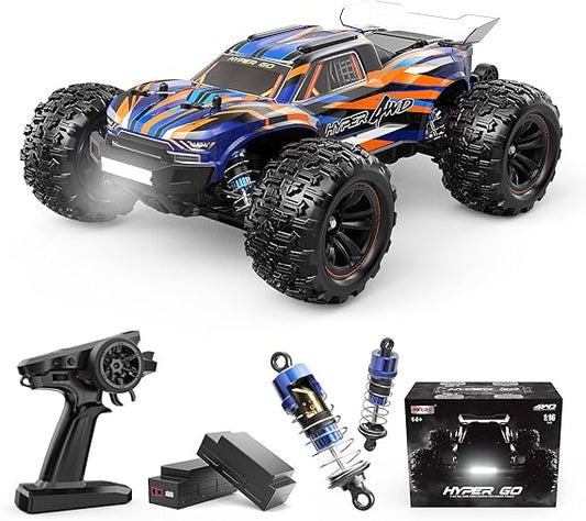HYPER GO H16DR 1:16 4WD High-Speed RC Monster Truck
