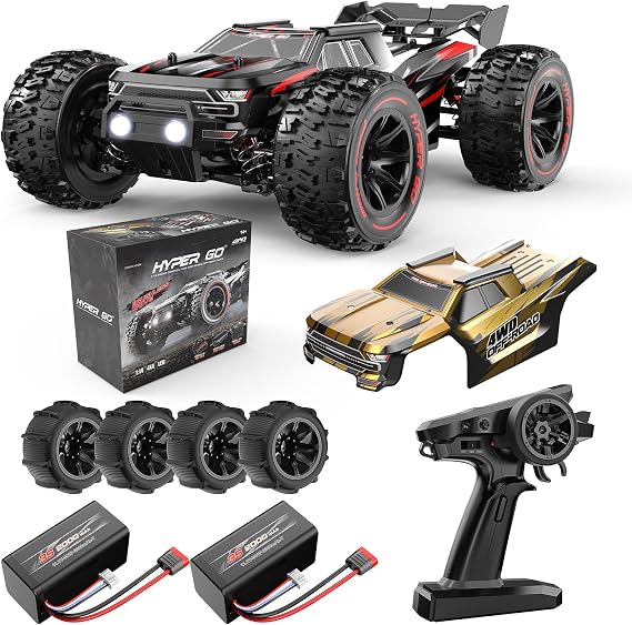 HYPER GO H14BM V3 1:14 Brushless 4WD High Speed RC Truggy