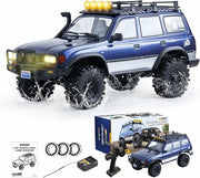 FMS FCX10 PRO LC80 Toyota Land Cruiser 1:10 4WD RC Rock Crawler