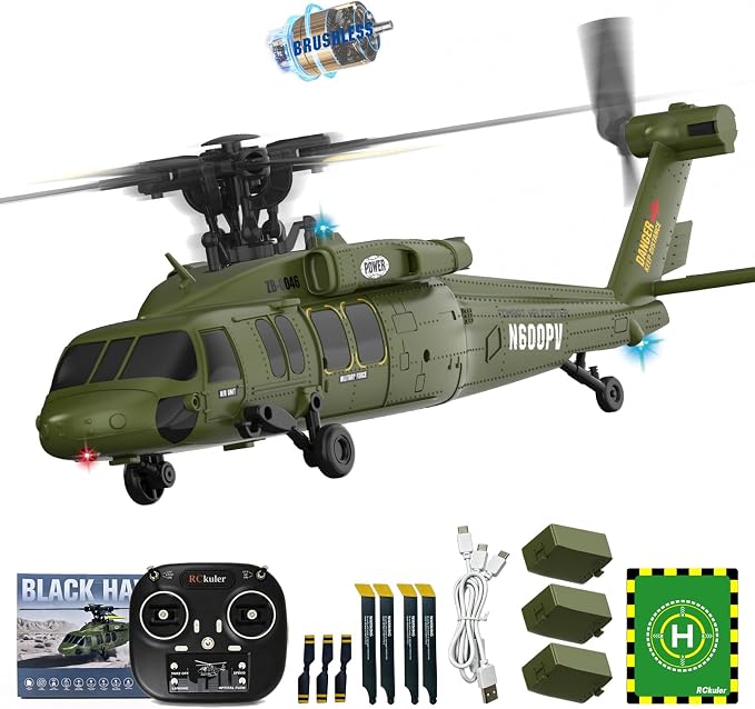RCxSUV UH60L Blackhawk RC Helicopter