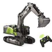 HUINA 1593 1:14 28 Channel Full-Function RC Excavator