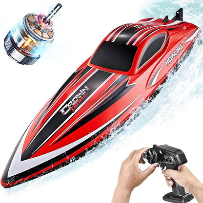 HJ818PRO 16Inch Brushless High Speed Remote Control Speedboat
