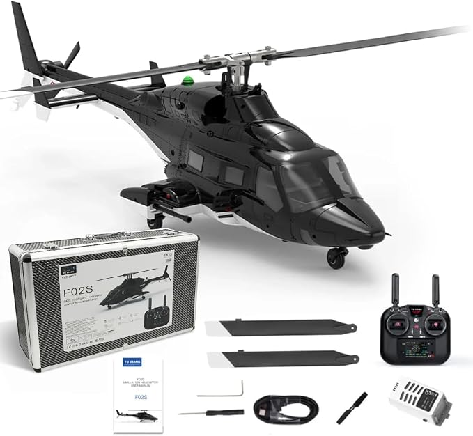 YuXiang F02S Airwolf 1:34 GPS Brushless RTF Helicopter