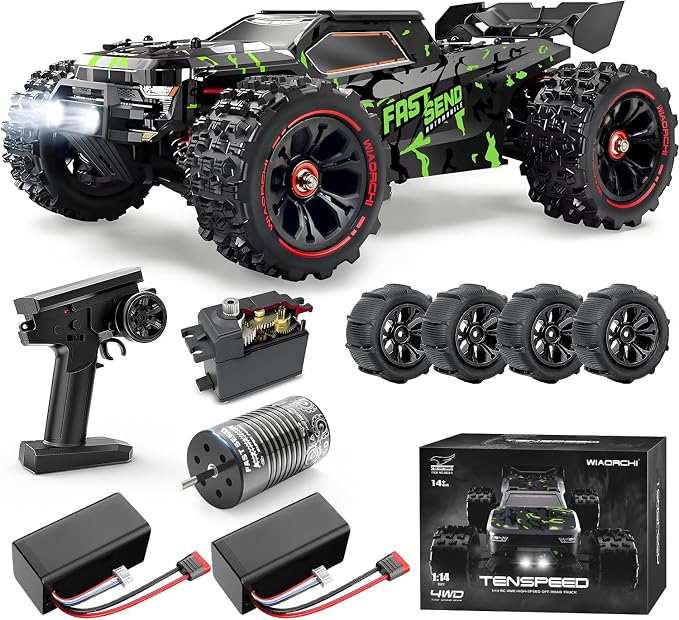 1:14 Brushless RC Truggy
