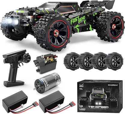 1:14 Brushless RC Truggy