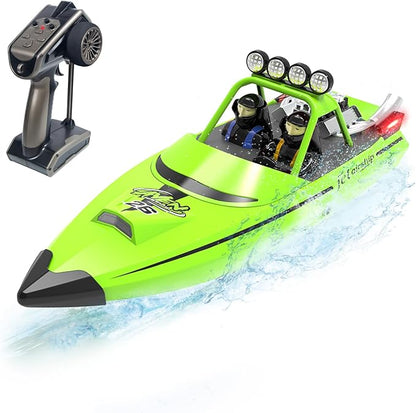 High Speed Waterproof Remote Control Speedboat