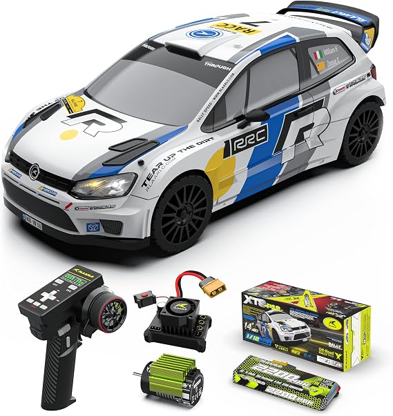 RLAARLO XTS-P12 1:12 Brushless RC Rally Car