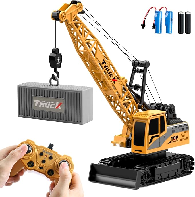 Remote Control  Crawler Crane