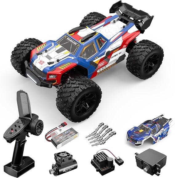 MJX Hyper GO 14212 1:14 Scale Brushless 4WD RC Truggy
