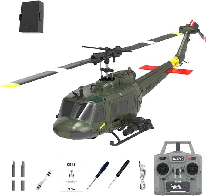 RC ERA 1:48 C032 UH-1 Huey RC Helicopter