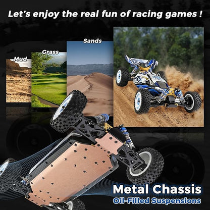 WLtoys 124017(V2) 1:12 4WD Brushless RC Buggy