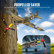 VOLANTEXRC 4 Channel P40 Fighter RC Airplane