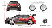 14303 1:14 Drift Rally RC Car