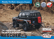 RGT EX86190 1/10 LC76 4WD Electric Remote Control Climbing Car