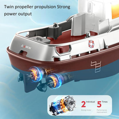 Rescue 1008 1:32 2.4G Scale Mini Remote Control Tugboat
