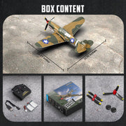 VOLANTEXRC 4 Channel P40 Fighter RC Airplane