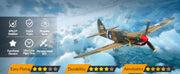 VOLANTEXRC 4 Channel P40 Fighter RC Airplane