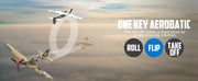 VOLANTEXRC 4 Channel P40 Fighter RC Airplane