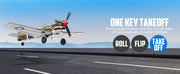 VOLANTEXRC 4 Channel P40 Fighter RC Airplane