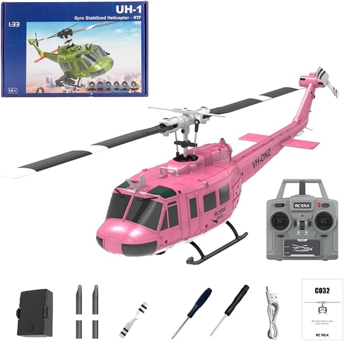 RC ERA 1:48 C032 UH-1 Huey RC Helicopter