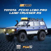 FMS FCX10 PRO LC80 Toyota Land Cruiser 1:10 4WD RC Rock Crawler