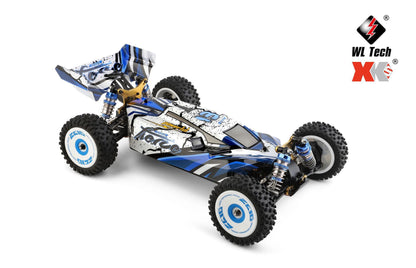 WLtoys 124017(V2) 1:12 4WD Brushless RC Buggy