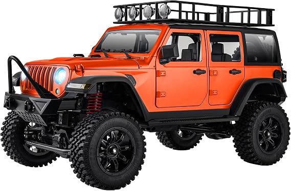 MN128 1:12 4WD Off Road Brushed RC Rock Crawler