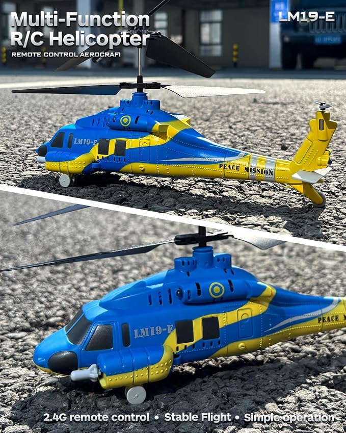 LMRC LM19-E RC Helicopter