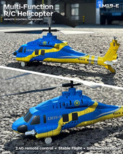 LMRC LM19-E RC Helicopter