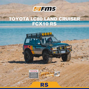 FMS FCX 1:10 4WD Off Road RC Toyota LC80 Climbing Vehicle