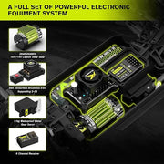 Rlaarlo Gladiator ROG1 1:14 Brushless 4WD High Speed RC Monster Truck