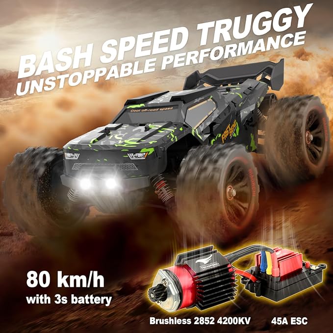 1:14 Brushless RC Truggy
