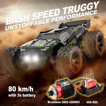 1:14 Brushless RC Truggy