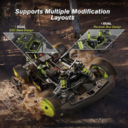 Rlaarlo XTS-F10 1:10 Brushless 4WD High Speed RC Rally Car