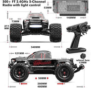 MJX Hyper Go 10208 V2 1:10 4WD RC Truck