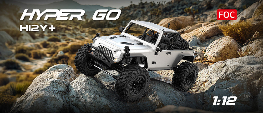 MJX 1:12 H12Y+ Brushless 4WD Off Road Climbing Car