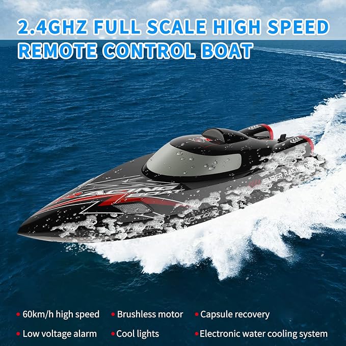 WL916 High Speed Brushless RC Racing Boat