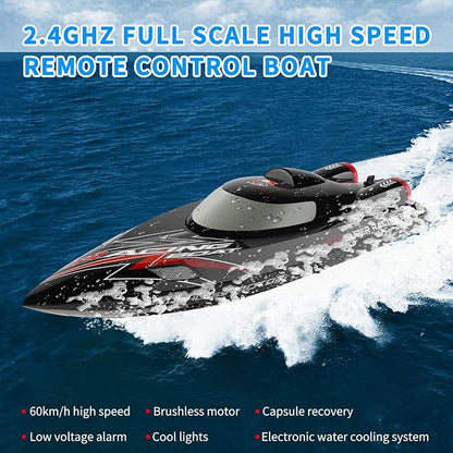 WL916 High Speed Brushless RC Racing Boat