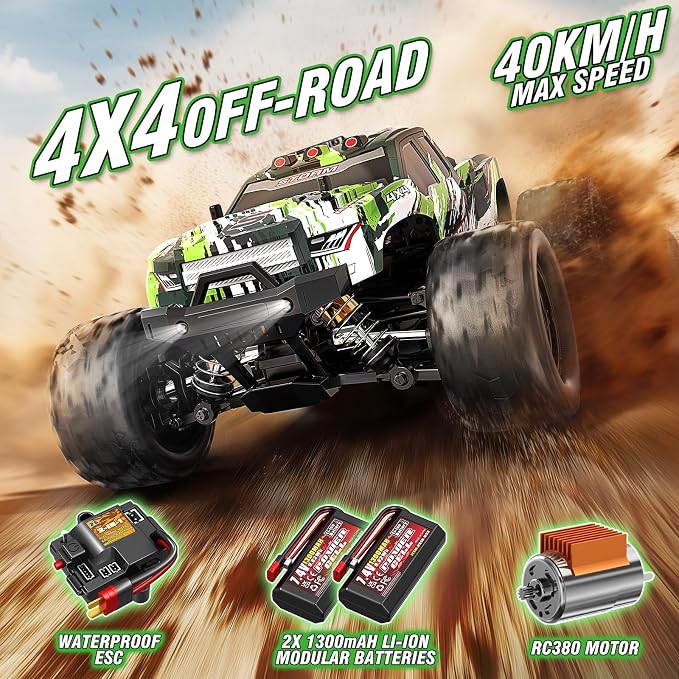 HS18305 1:18 4WD Brushed RC Off Road Truck