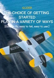 Z61 Three-Channel Foam Fixed-Wing Remote Control Aircraft