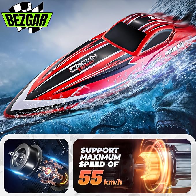 HJ818PRO 16Inch Brushless High Speed Remote Control Speedboat