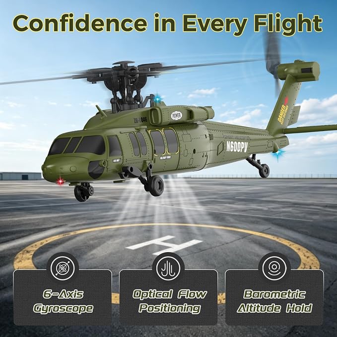RCxSUV UH60L Blackhawk RC Helicopter