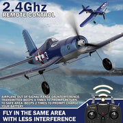 LEAMBE F4U Corsair 4 Channel RC Airplane