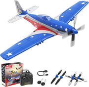 LEAMBE P51 Mustang 4 Channel RC Airplane